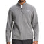 The North Face Gordon Lyons Classic Zip-front Sweater Tnf Medium Grey Heather