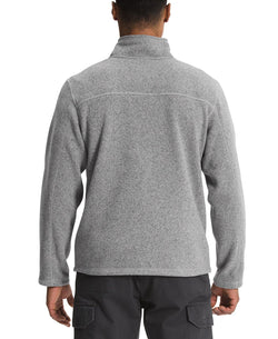 The North Face Gordon Lyons Classic Zip-front Sweater Tnf Medium Grey Heather thumbnail 2