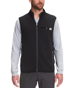The North Face Gordon Lyons Full-zip Vest Tnf Black Heather thumbnail 1