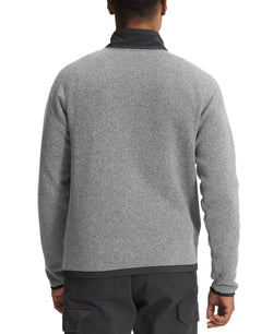 The North Face Gordon Lyons Standard-fit 1/4-zip Fleece Sweater Tnf Medium Grey Heather thumbnail 2