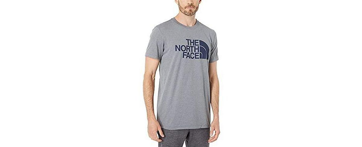 The North Face Half Dome Logo T-shirt Tnf Medium Grey Heather/ Aviator Navy