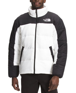 The North Face Hmlyn Relaxed-fit Colorblocked Insulated Jacket Tnf White thumbnail 1