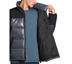The North Face Hmlyn Relaxed-fit Colorblocked Insulated Jacket Vanadis Grey thumbnail 4