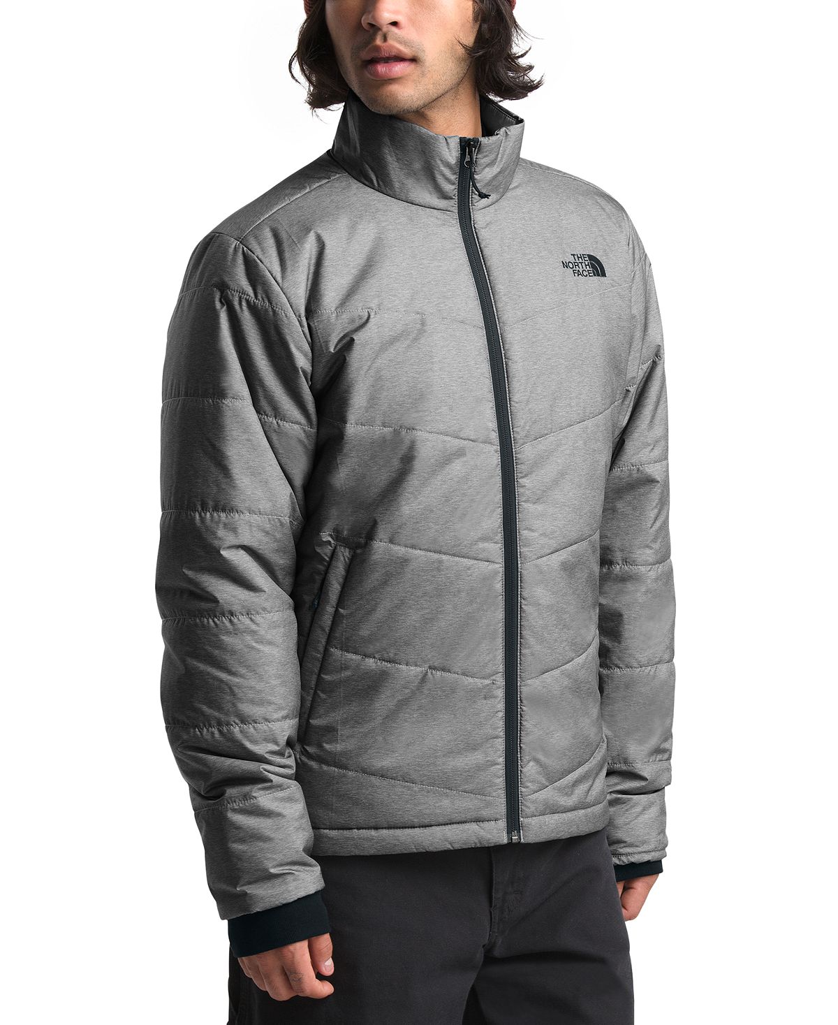 The North Face Junction Insulated Jacket Tnf Medium Grey Heather