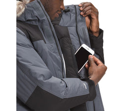 The North Face Mcmurdo Parka Vanadis Grey thumbnail 3