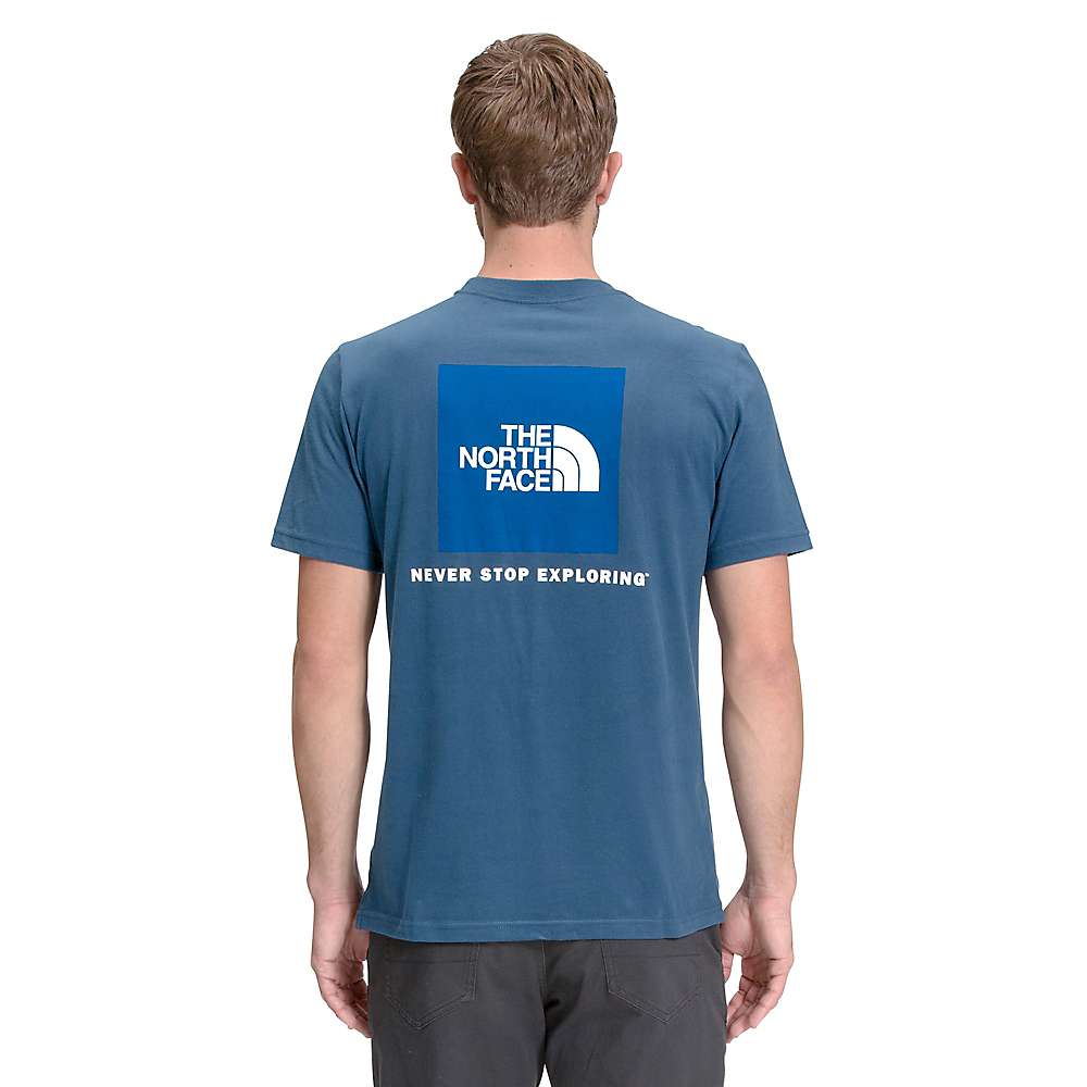 The North Face Men's SS Box NSE Tee Monterey Blue