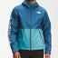 The North Face Millerton Dwr Logo-print Hooded Jacket Monterey Blue/storm Blue