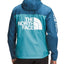 The North Face Millerton Dwr Logo-print Hooded Jacket Monterey Blue/storm Blue