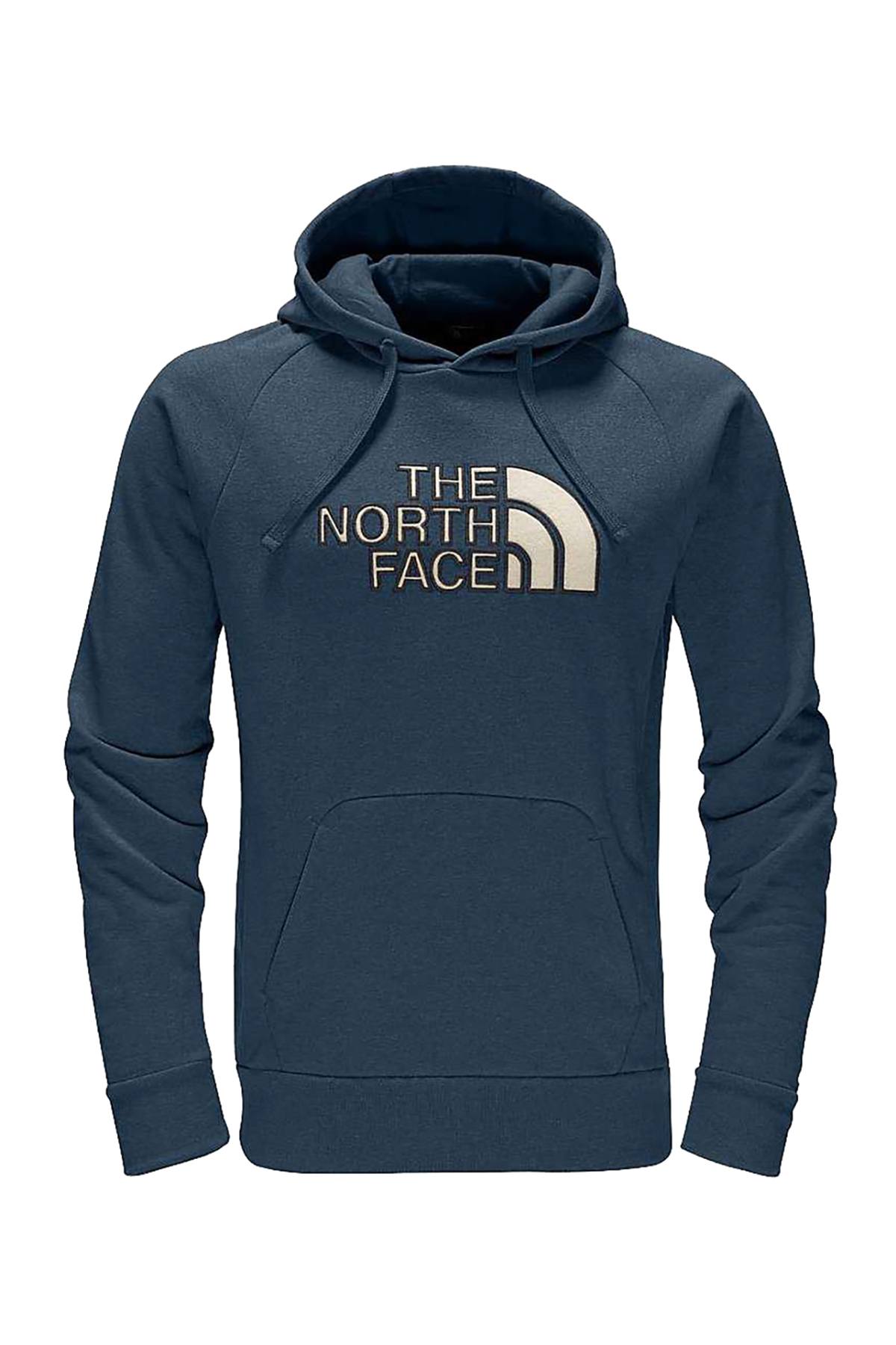 The North Face Monterey-Blue Avalon Logo Hoodie