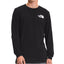 The North Face Never Stop Exploring Box Logo Graphic Long-sleeve T-shirt Tnf Black/tnf White
