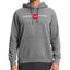 The North Face Red's Standard-fit Fleece Hoodie Tnf Medium Grey Heather