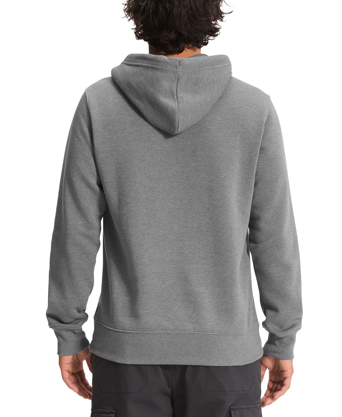 The North Face Red's Standard-fit Fleece Hoodie Tnf Medium Grey Heather