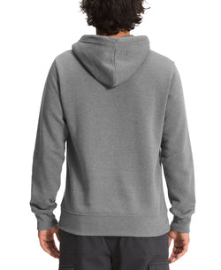 The North Face Red's Standard-fit Fleece Hoodie Tnf Medium Grey Heather thumbnail 2