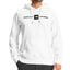 The North Face Red's Standard-fit Fleece Hoodie Tnf White