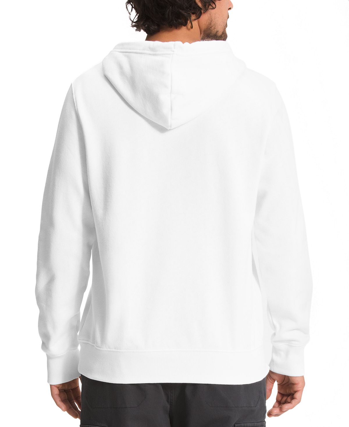 The North Face Red's Standard-fit Fleece Hoodie Tnf White