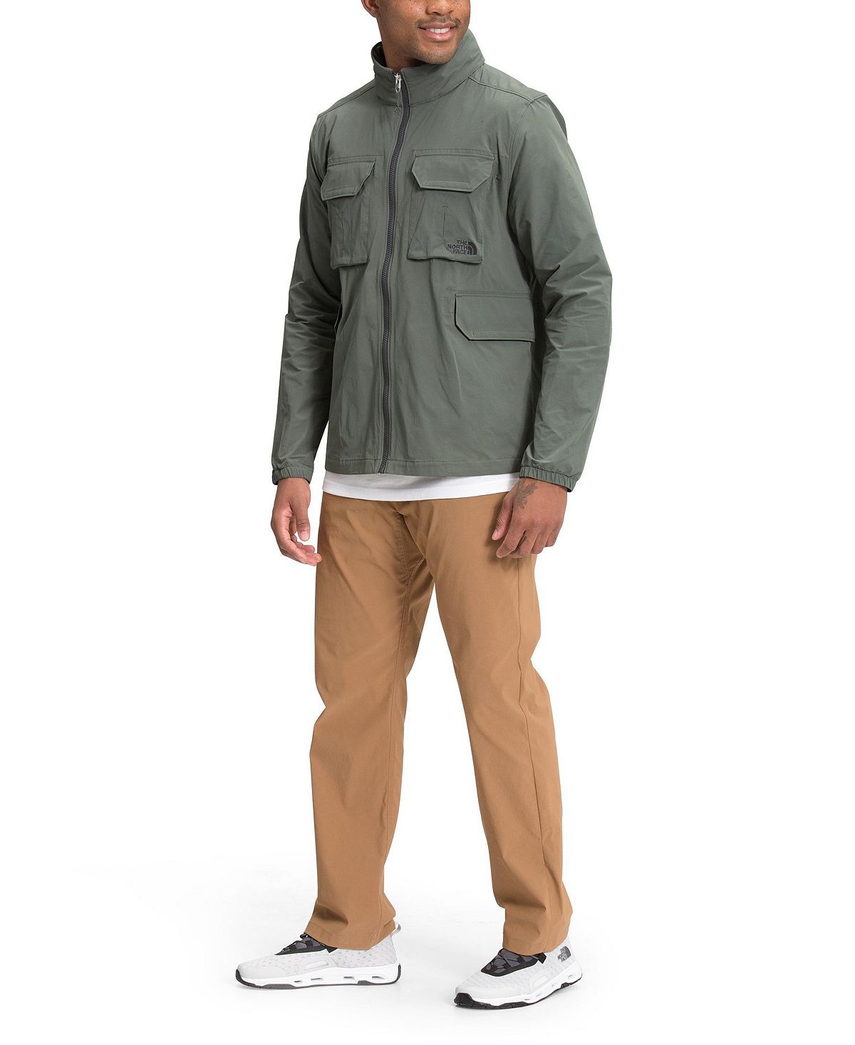 The North Face Sightseer Jacket Agave Green