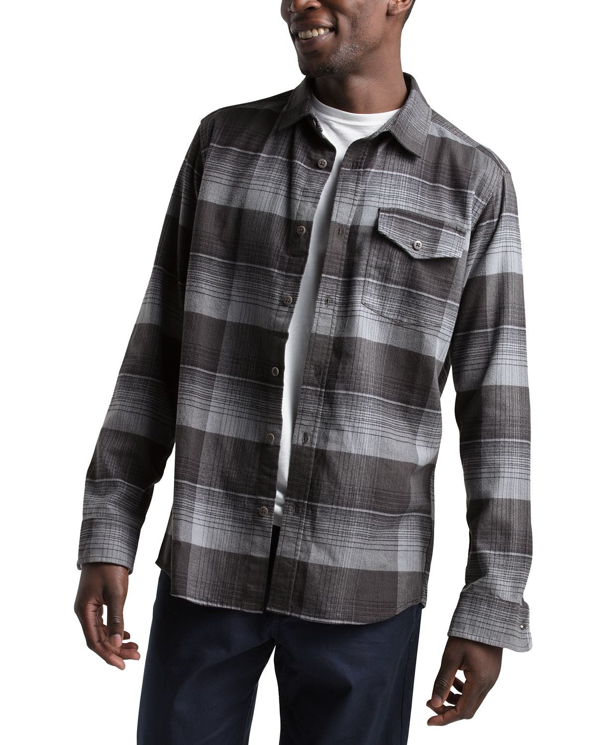 The North Face Stayside Chamois Shirt Asphalt Grey