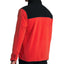 The North Face Tka Glacier Quarter-zip Fleece Fiery Red/tnf Black