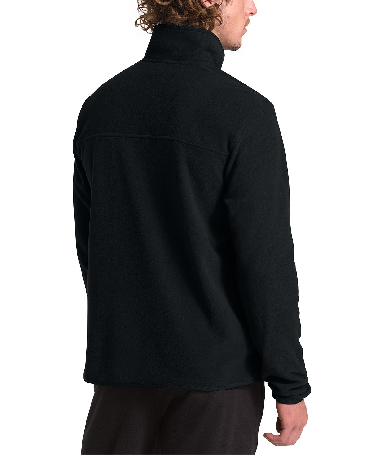 The North Face Tka Glacier Quarter-zip Fleece Tnf Black/tnf Black
