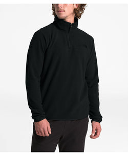 The North Face Tka Glacier Quarter-zip Fleece Tnf Black/tnf Black thumbnail 4