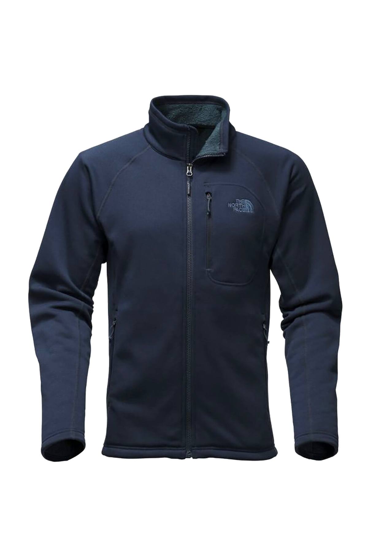 The North Face Urban-Navy Timber Zip Fleece Jacket