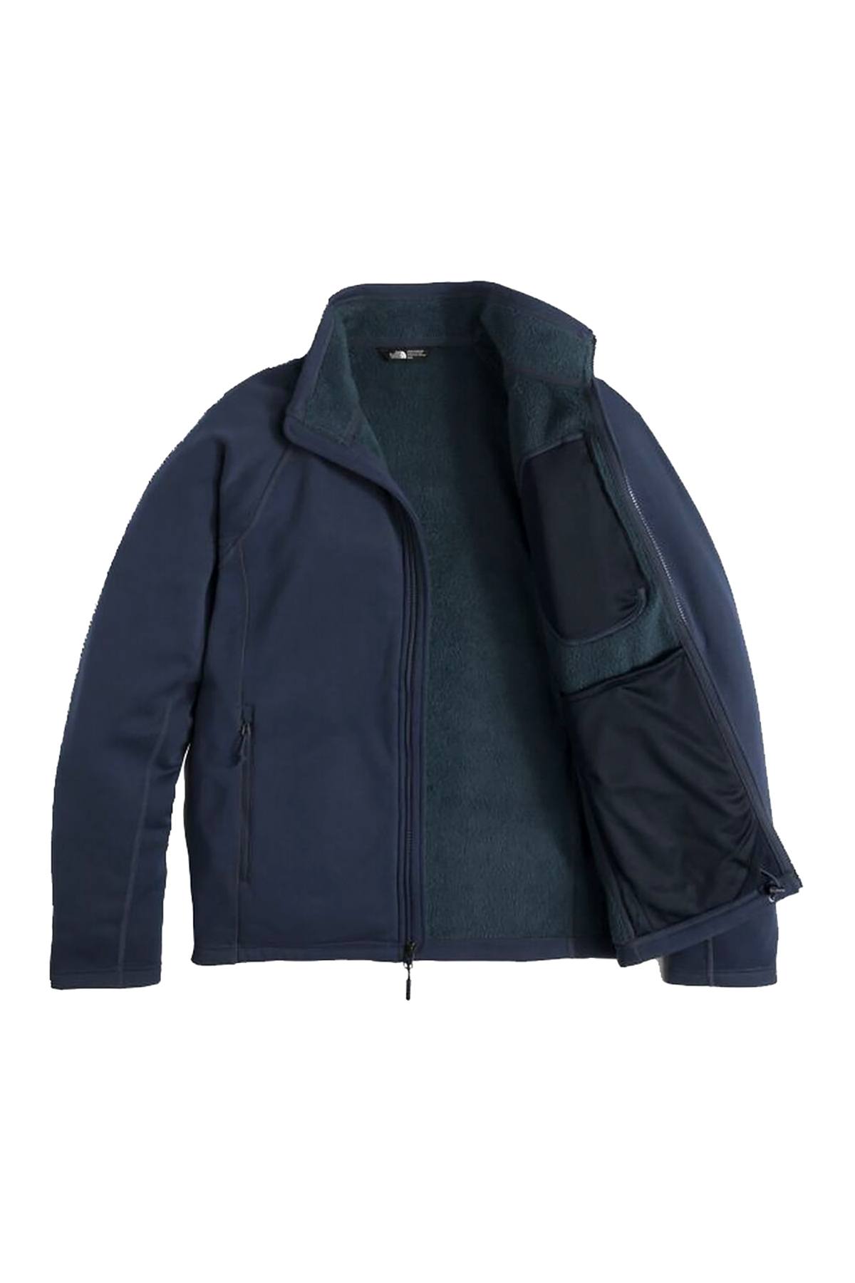 The North Face Urban-Navy Timber Zip Fleece Jacket