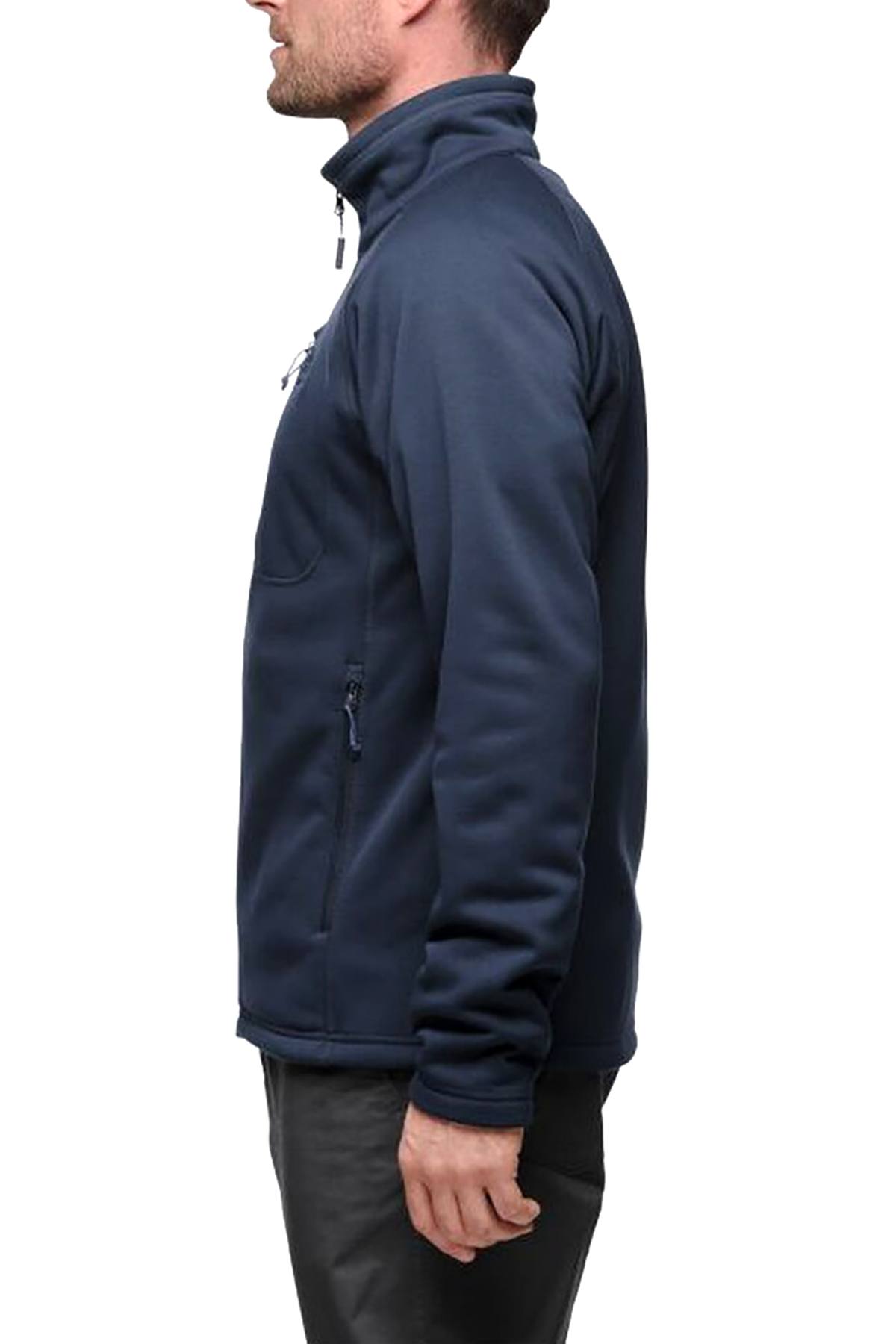 The North Face Urban-Navy Timber Zip Fleece Jacket