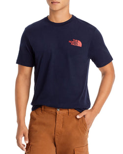 The North Face parks Graphic Tee Aviator Navy thumbnail 1