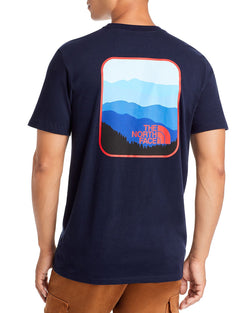 The North Face parks Graphic Tee Aviator Navy thumbnail 2