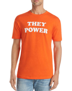 The Phluid Project They Power Graphic Tee Orange thumbnail 2