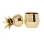 The Pineapple Co. Gold 12oz Pineapple Tumbler