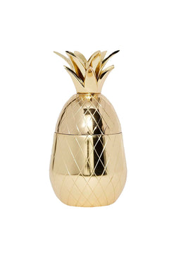The Pineapple Co. Gold 12oz Pineapple Tumbler thumbnail 2