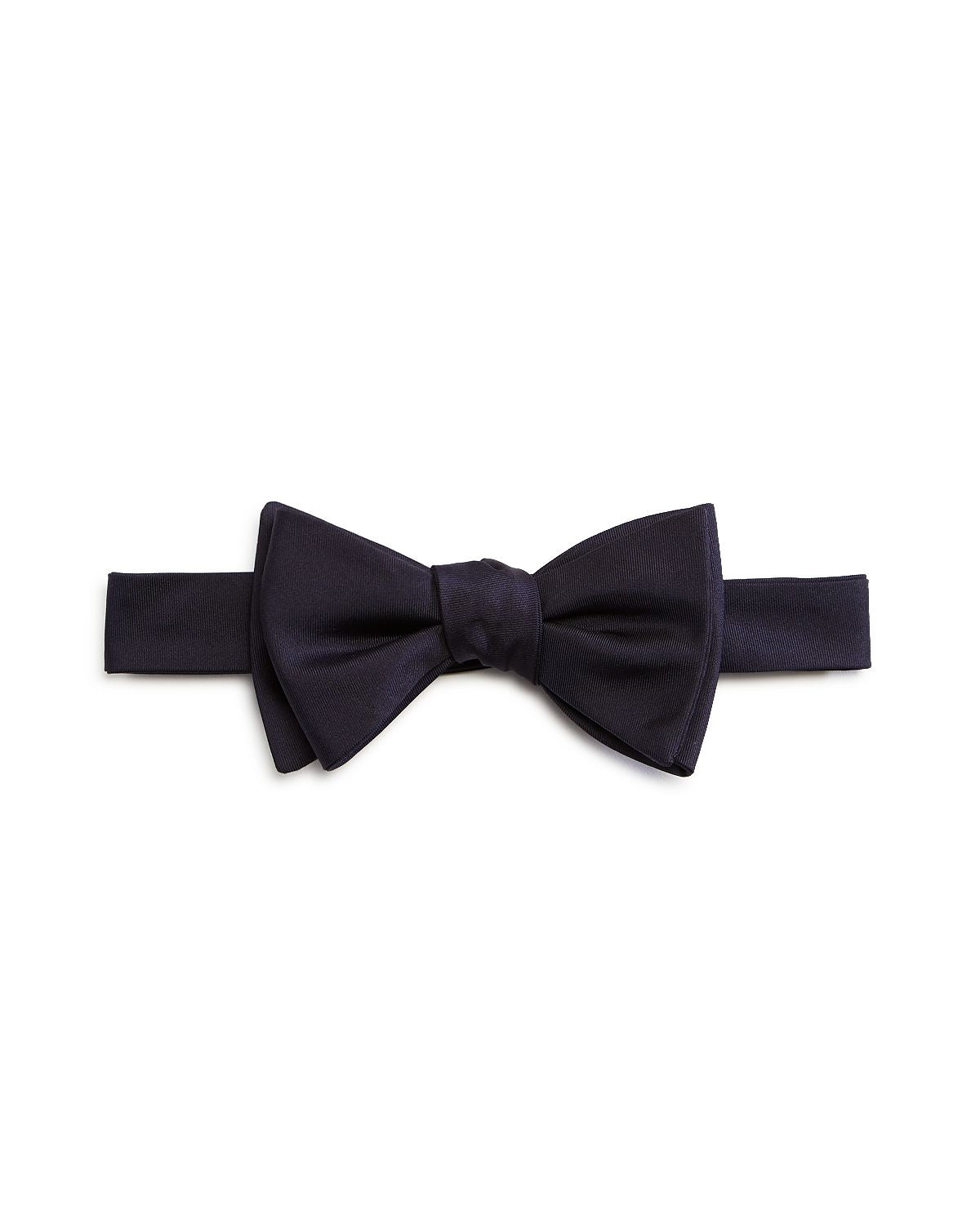 Theory Classic Matte Silk Bow Tie Eclipse Navy