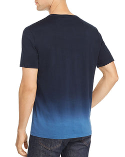 Theory Essential Chromatic Ombr Tee Eclipse/Azure thumbnail 2