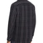 Theory Reversible Zip Shirt Jacket Black Multi