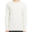 Theory River Waffle Knit Organic Cotton Sweater Ivory