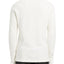 Theory River Waffle Knit Organic Cotton Sweater Ivory