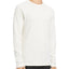 Theory River Waffle Knit Organic Cotton Sweater Ivory