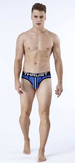 Thrust Blue Excite Jock Brief thumbnail 3