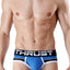 Thrust Blue Sport Mesh Jock Brief