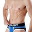 Thrust Blue Sport Mesh Jock Brief