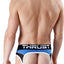 Thrust Blue Sport Mesh Jock Brief