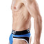 Thrust Blue Sport Mesh Jock Brief
