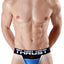 Thrust Blue Sport Mesh Jockstrap