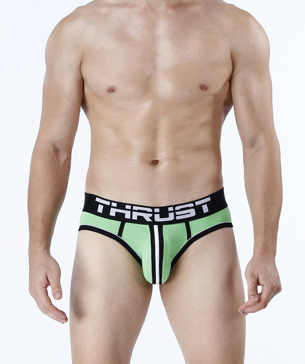 Thrust Green Excite Jock Brief