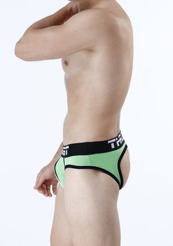 Thrust Green Excite Jock Brief thumbnail 2