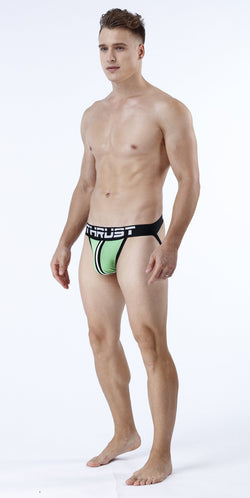 Thrust Green Excite Jockstrap thumbnail 3