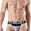 Thrust Grey Sport Mesh Jockstrap