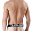 Thrust Grey Sport Mesh Jockstrap