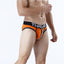 Thrust Orange Excite Jock Brief